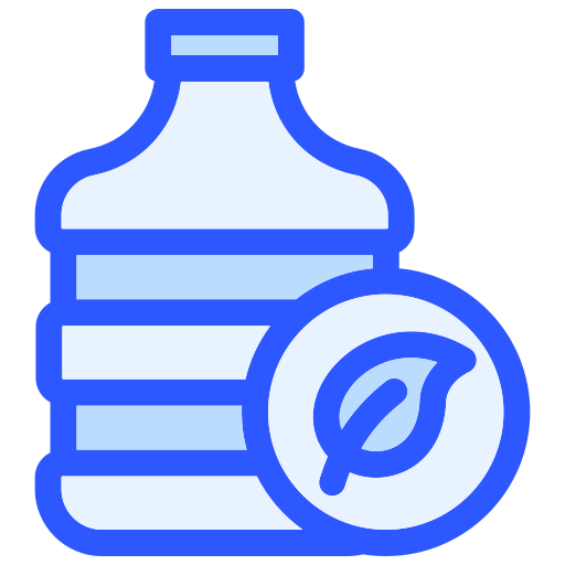 再利用可能なボトル Generic color lineal-color icon