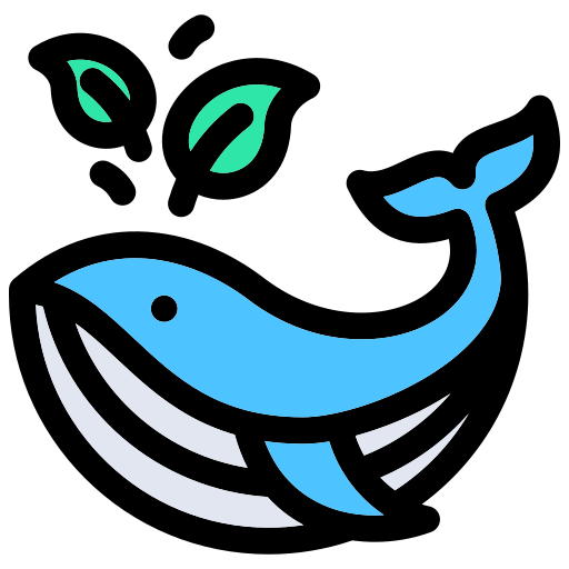鯨 Generic color lineal-color icon