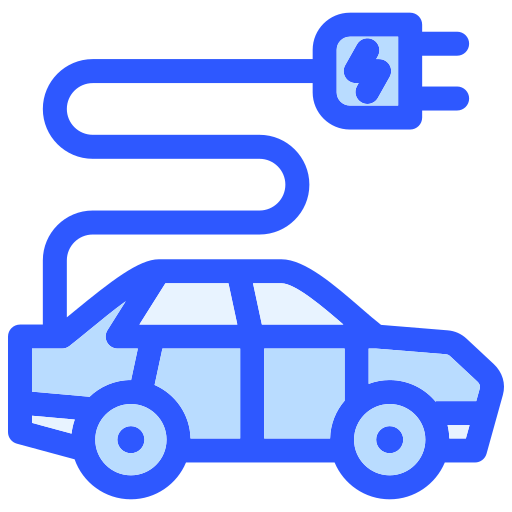 elektroauto Generic color lineal-color icon