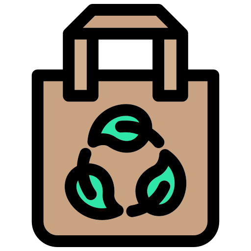Эко-сумка Generic color lineal-color иконка