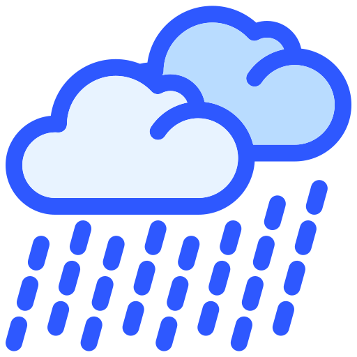 Rainy Generic color lineal-color icon