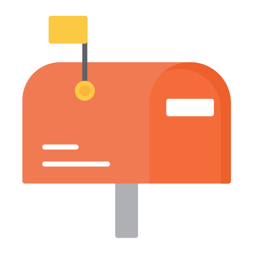 briefkasten Generic color fill icon