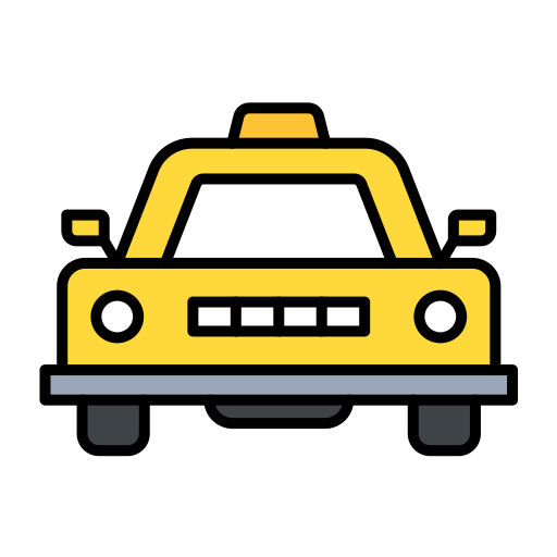 택시 Generic color lineal-color icon