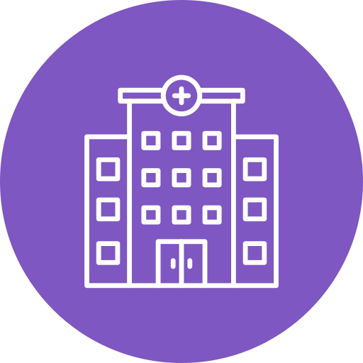 krankenhaus Generic color fill icon