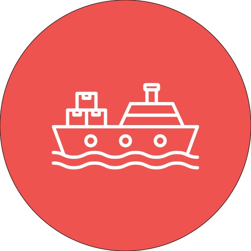 frachtschiff Generic color fill icon