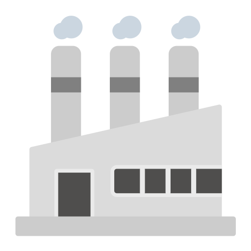 fabriek Generic color fill icoon