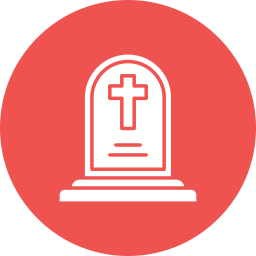 friedhof Generic color fill icon