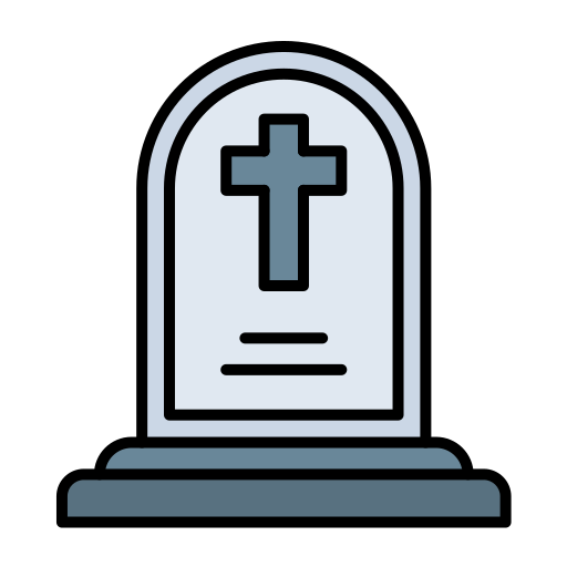 friedhof Generic color lineal-color icon