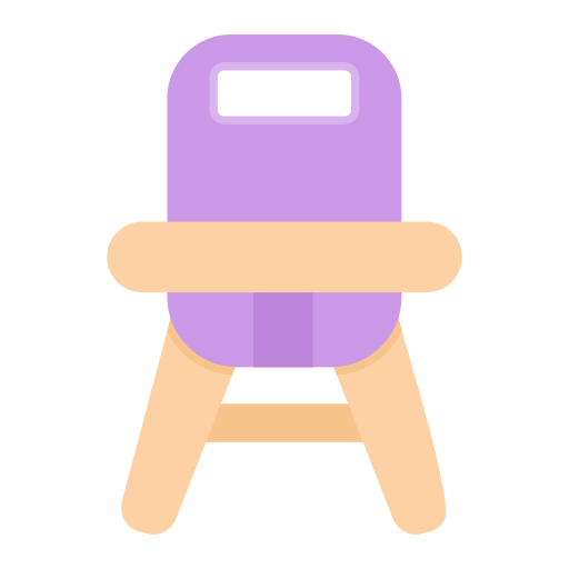 Детский стул Generic color fill иконка