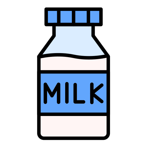 milch Generic color lineal-color icon