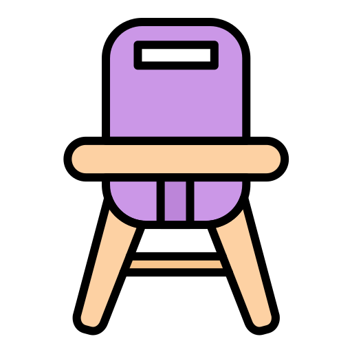 silla para bebé Generic color lineal-color icono
