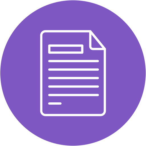 papier Generic color fill icon