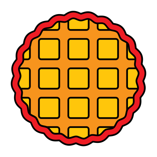 wafel Generic color lineal-color ikona