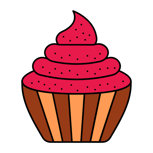 muffinka Generic color lineal-color ikona