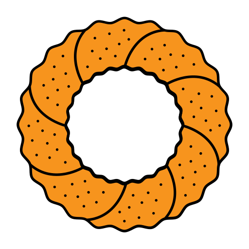 bagel Generic color lineal-color icon