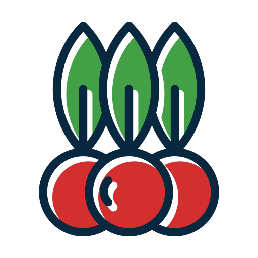frutti di bosco Generic color lineal-color icona