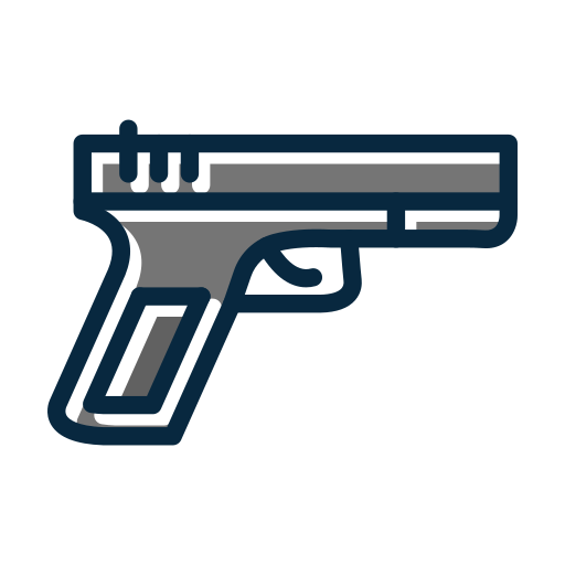 pistola Generic color lineal-color icono