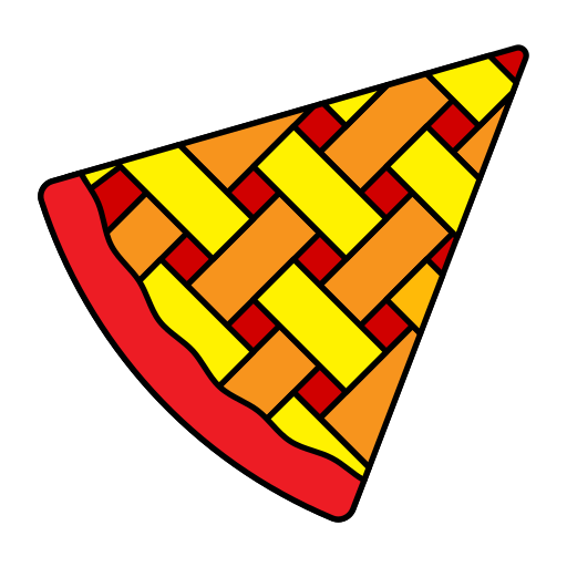 apfelkuchen Generic color lineal-color icon