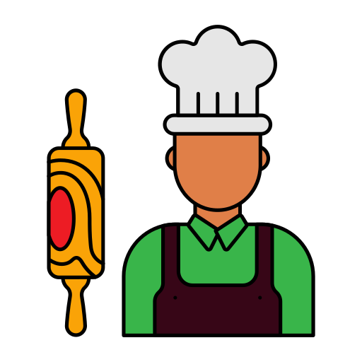 cuoco Generic color lineal-color icona
