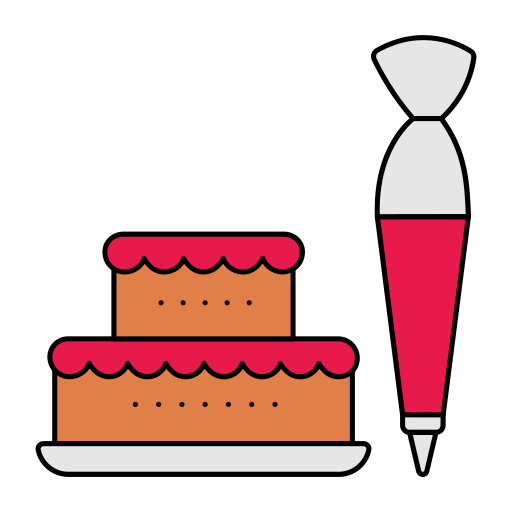 kuchendekoration Generic color lineal-color icon