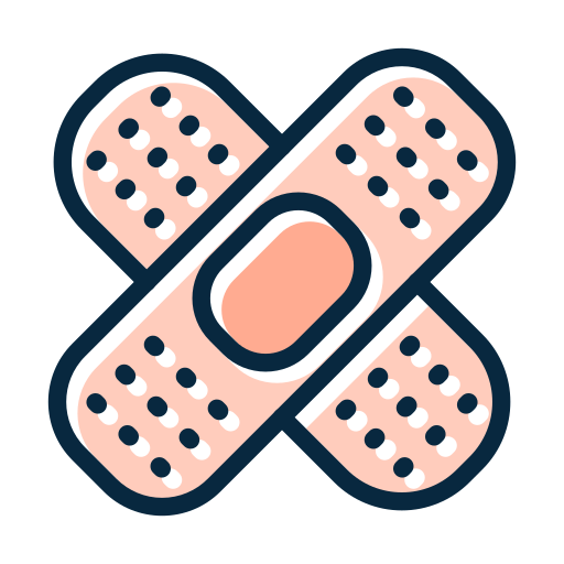 Bandages Generic color lineal-color icon