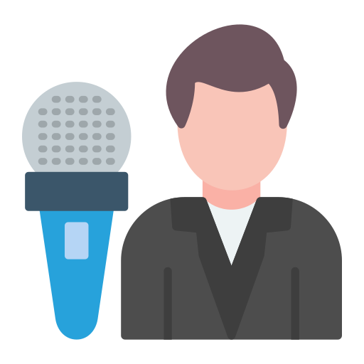 Presenter Generic color fill icon