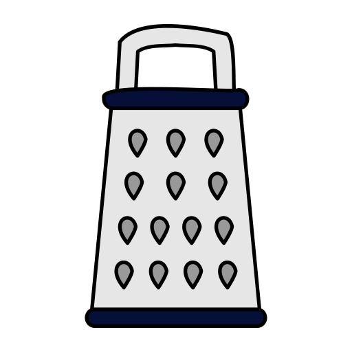 Grater Generic color lineal-color icon