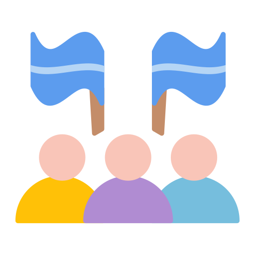 Team Generic color fill icon