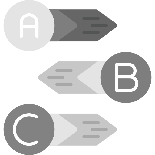 Diagram Generic color fill icon