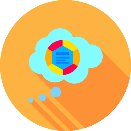 cirkeldiagram Generic color fill icoon