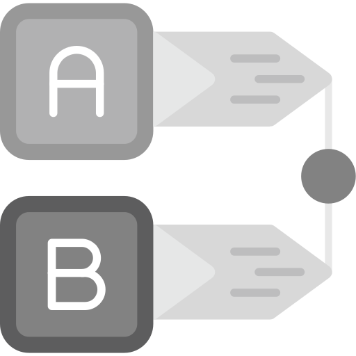 diagram Generic color fill ikona