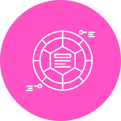 円グラフ Generic color fill icon