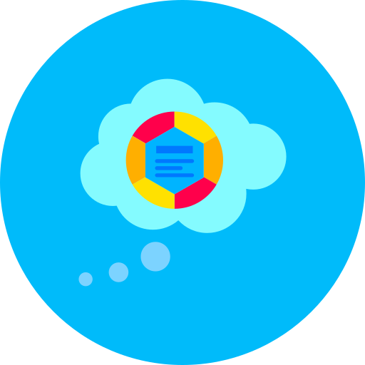 gráfico circular Generic color fill icono