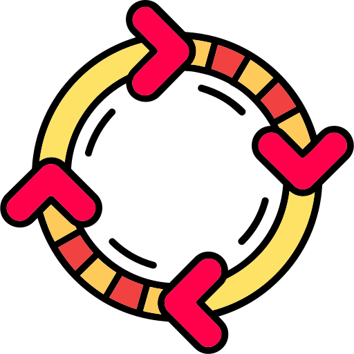 diagrama Generic color lineal-color icono