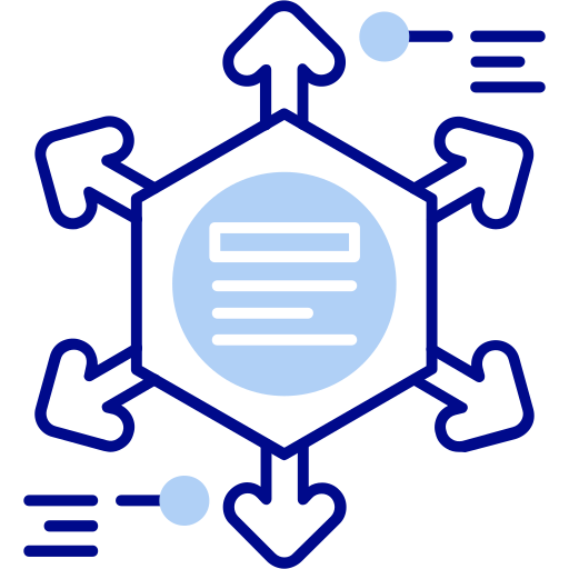 diagramme Generic color lineal-color Icône