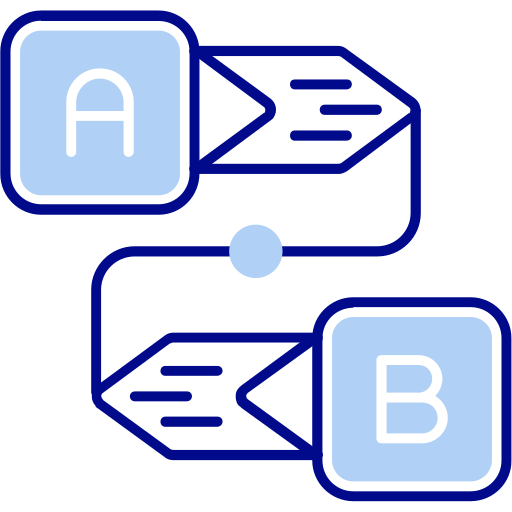 Diagram Generic color lineal-color icon