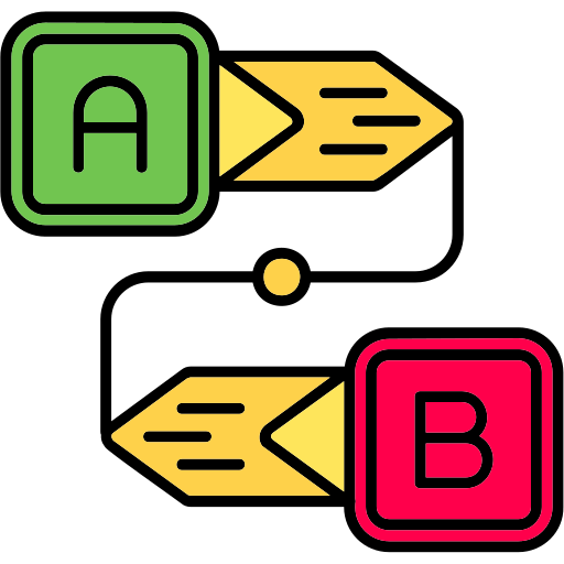 diagram Generic color lineal-color ikona