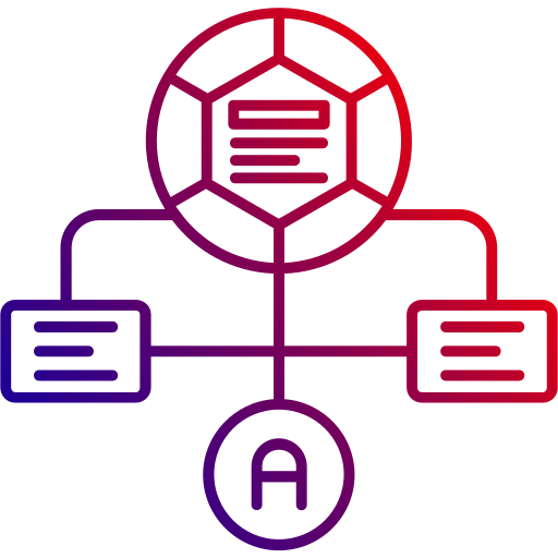 Workflow Generic gradient outline icon