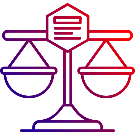 Law Generic gradient outline icon