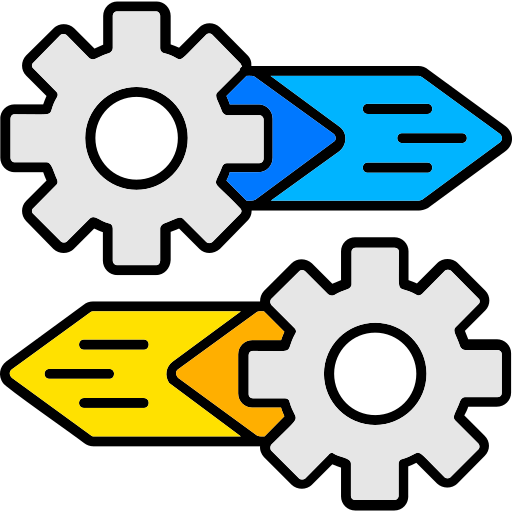 gang Generic color lineal-color icon