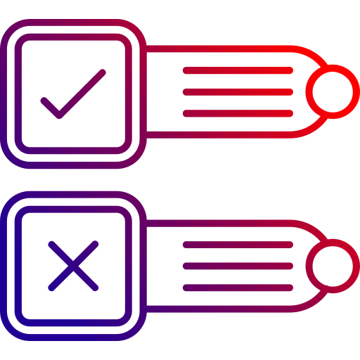 Poll Generic gradient outline icon