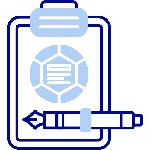 보고서 Generic color lineal-color icon