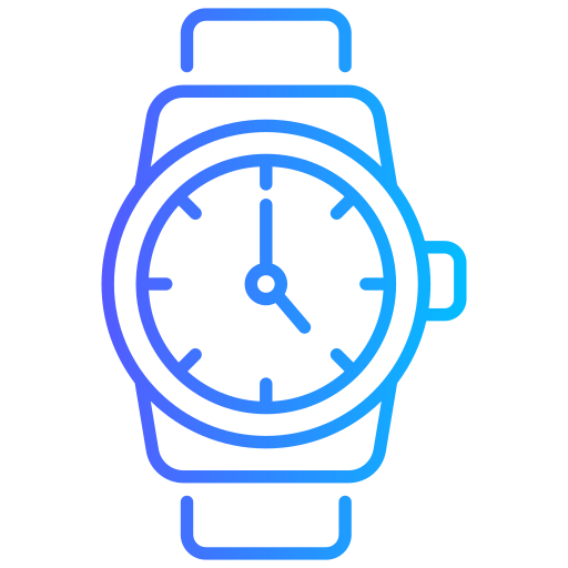 Wristwatch Generic gradient outline icon