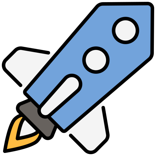 Rocket Generic color lineal-color icon