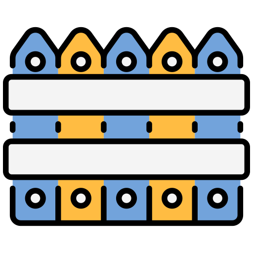 recinzioni Generic color lineal-color icona