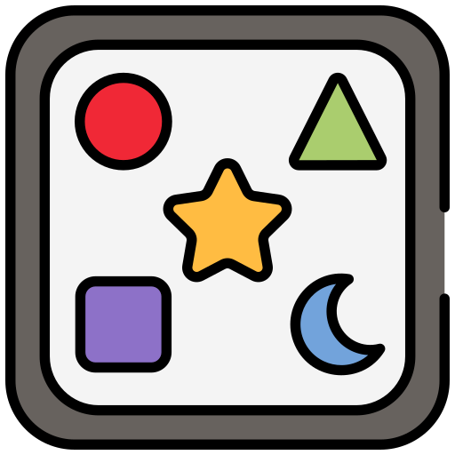 Shape Generic color lineal-color icon