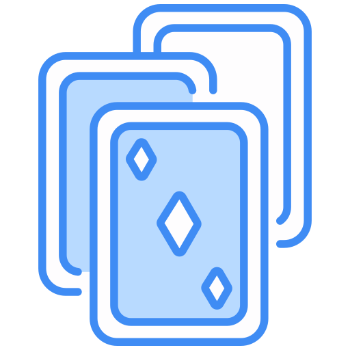 Playing card Generic color lineal-color icon