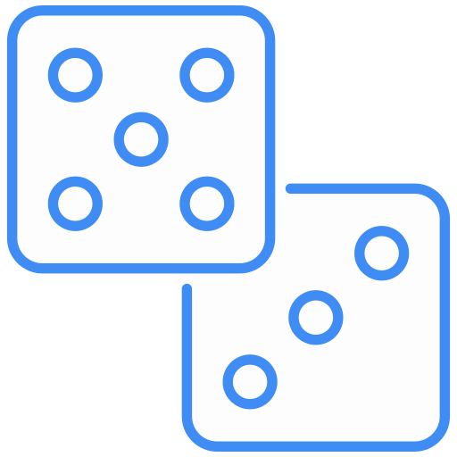 Dice Generic color lineal-color icon