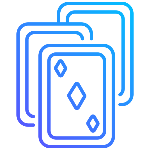 Playing card Generic gradient outline icon