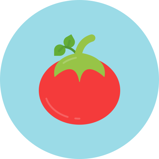 pomodoro Generic color fill icona